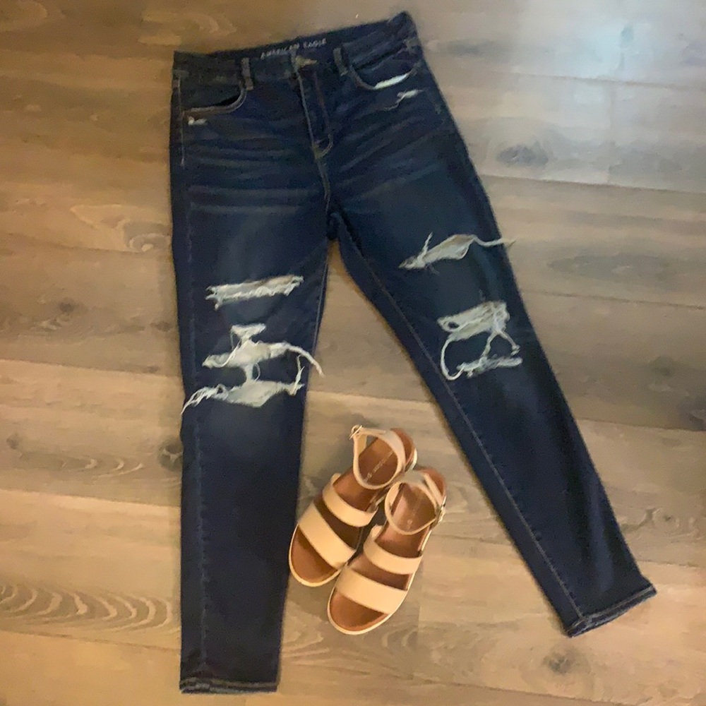 American Eagle next level stretch jeans size 14